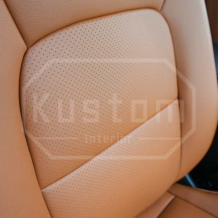 2015-22 Chevrolet Colorado Premium Custom Leather Seat Covers