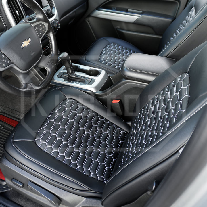 2015-22 Chevrolet Colorado Premium Custom Leather Seat Covers