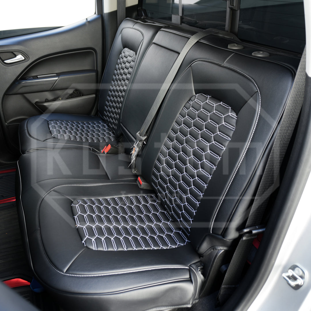 2015-22 Chevrolet Colorado Premium Custom Leather Seat Covers