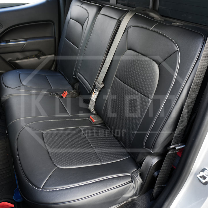 2015-22 Chevrolet Colorado Premium Custom Leather Seat Covers