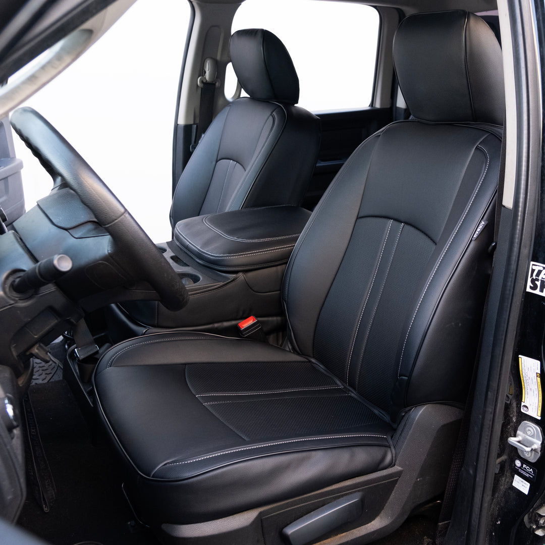 2009+ Dodge Ram Classic Leather Seat Covers