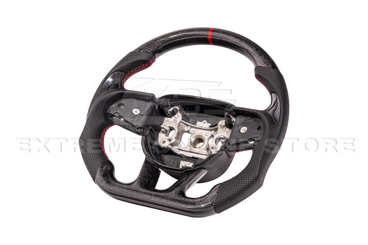 2015+ Dodge Challenger Carbon Fiber Steering Wheel