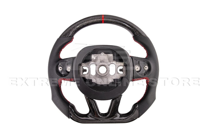 2015+ Dodge Challenger Carbon Fiber Steering Wheel