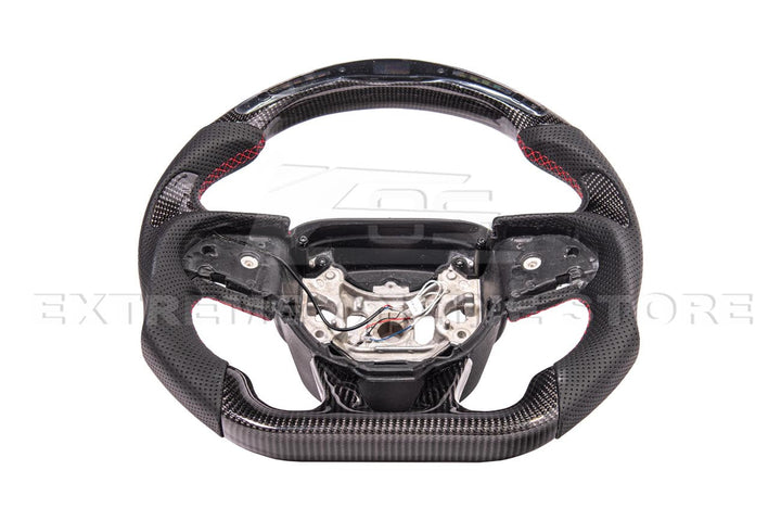 2015+ Dodge Challenger Carbon Fiber Steering Wheel