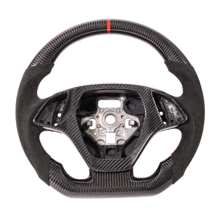 Corvette C7 Carbon Fiber Steering Wheel (Custom Order)