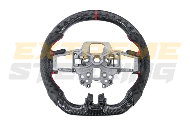 2018-23 Ford Mustang Carbon Fiber Steering Wheel