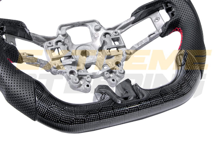 2018-23 Ford Mustang Carbon Fiber Steering Wheel