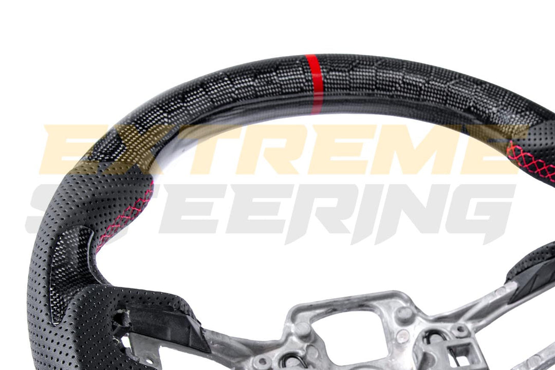 2018-23 Ford Mustang Carbon Fiber Steering Wheel