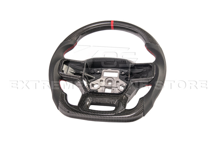 2021+ Ford F-150 Carbon Fiber Steering Wheel