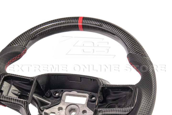 2021+ Ford F-150 Carbon Fiber Steering Wheel