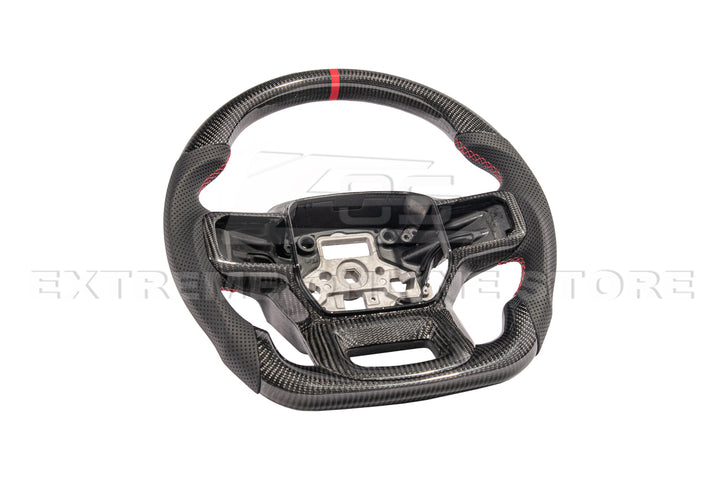 2021+ Ford F-150 Carbon Fiber Steering Wheel