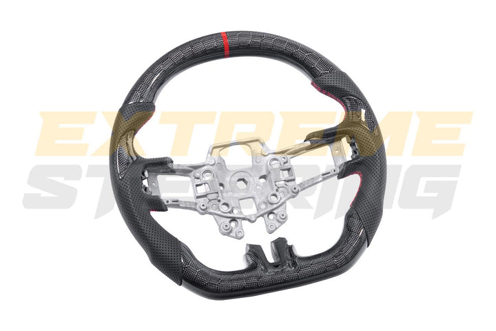 2015-17 Ford Mustang Carbon Fiber Steering Wheel