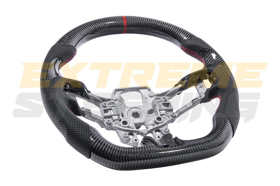 2015-17 Ford Mustang Carbon Fiber Steering Wheel