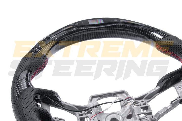 2015-17 Ford Mustang Carbon Fiber Steering Wheel