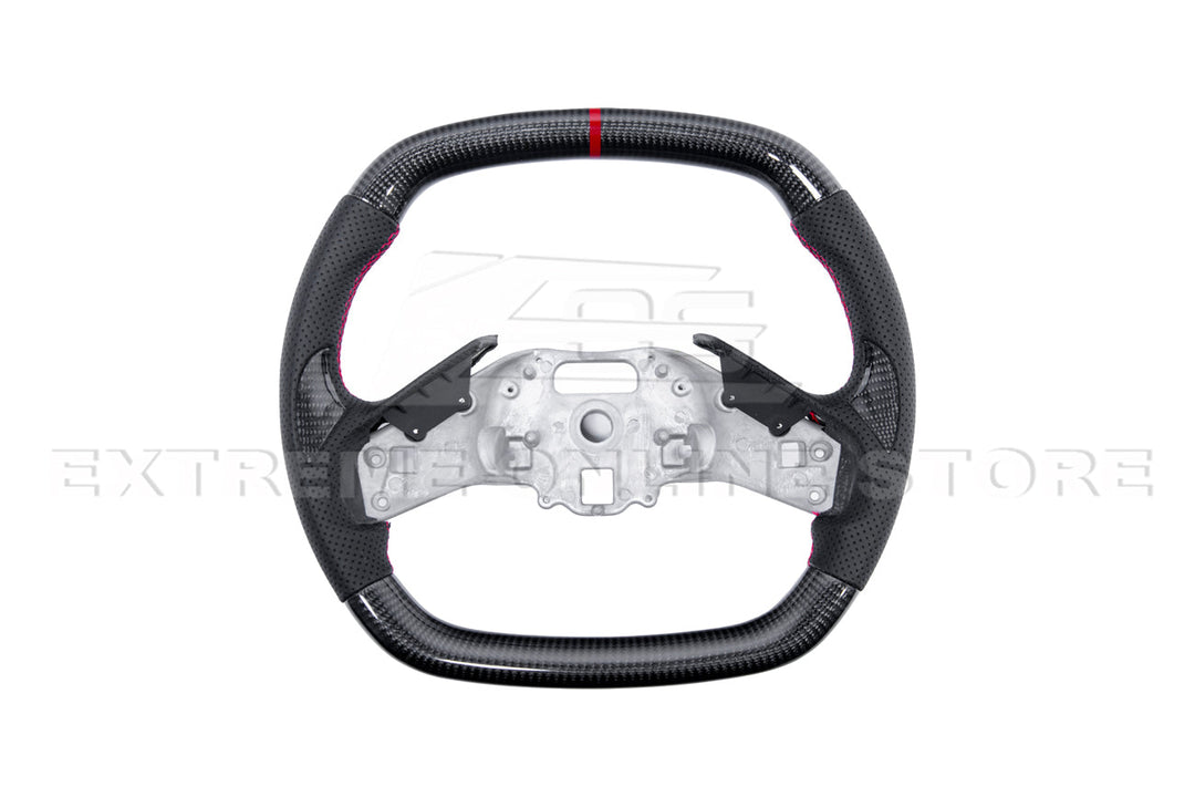 Corvette C8 Carbon Fiber Steering Wheel