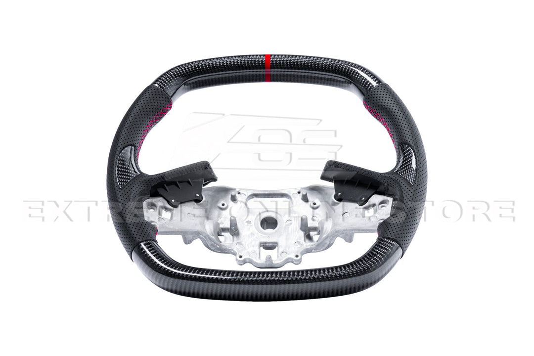 Corvette C8 Carbon Fiber Steering Wheel