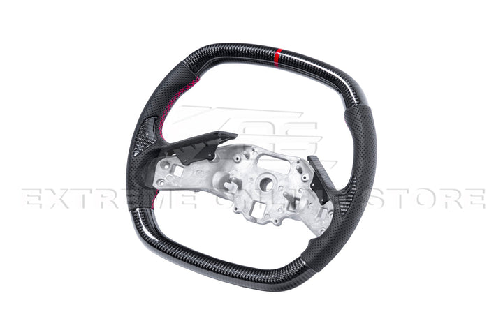 Corvette C8 Carbon Fiber Steering Wheel