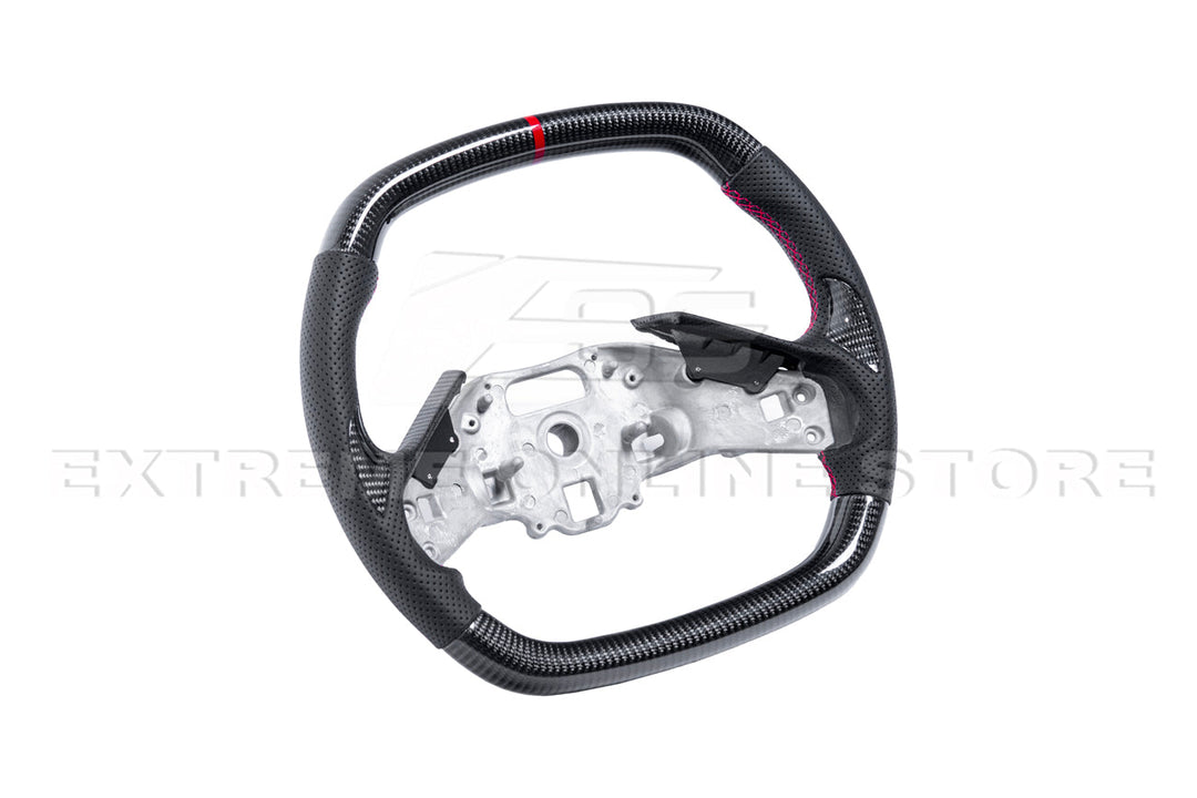 Corvette C8 Carbon Fiber Steering Wheel