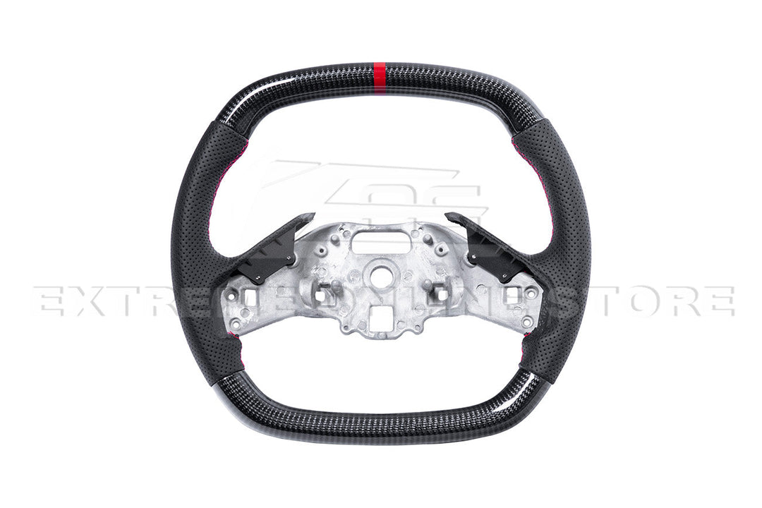 Corvette C8 Carbon Fiber Steering Wheel