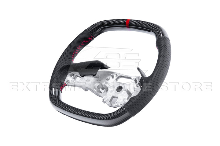 Corvette C8 Carbon Fiber Steering Wheel