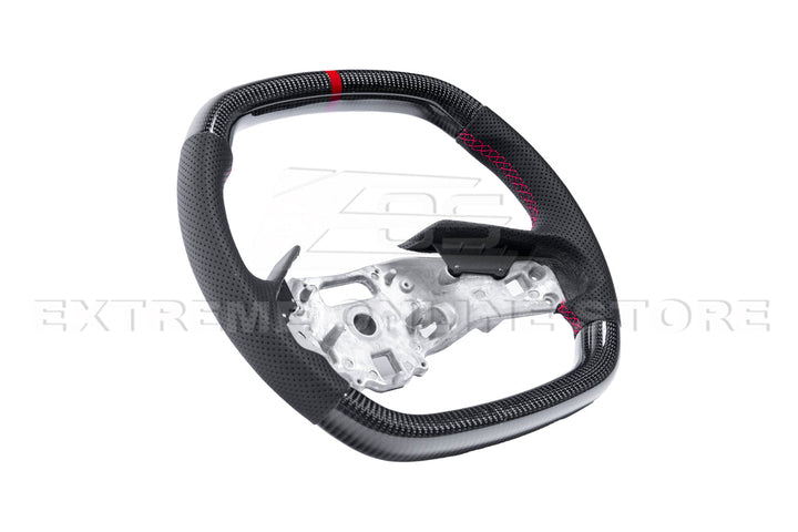 Corvette C8 Carbon Fiber Steering Wheel