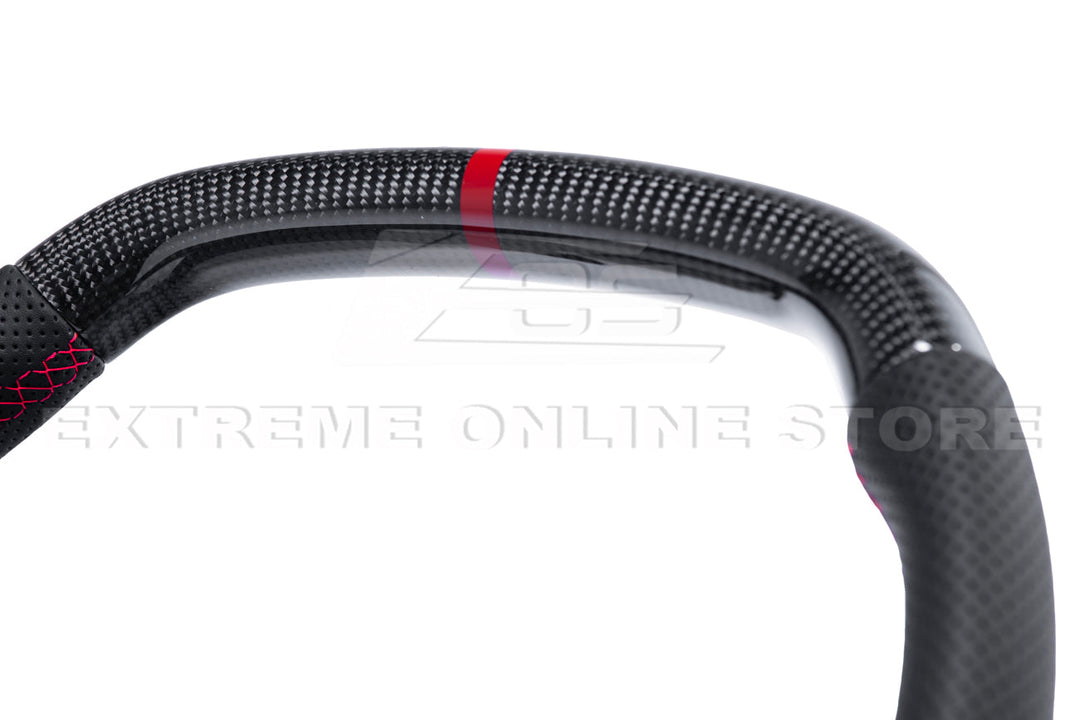 Corvette C8 Carbon Fiber Steering Wheel