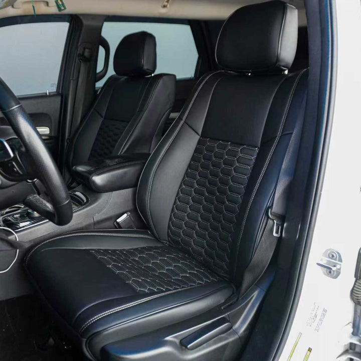 2014-18 Chevrolet Silverado Custom Leather Seat Covers