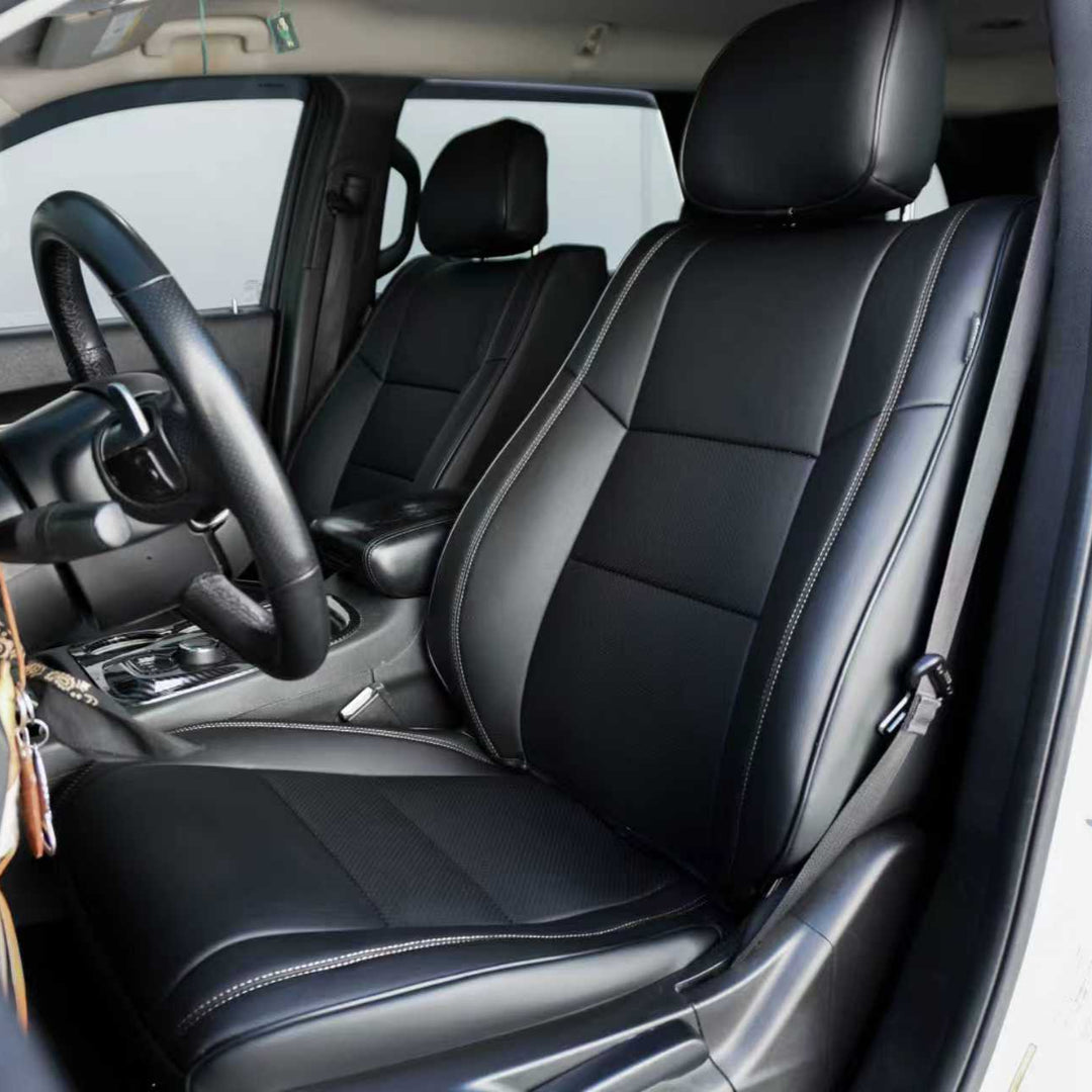 2014-18 Chevrolet Silverado Custom Leather Seat Covers