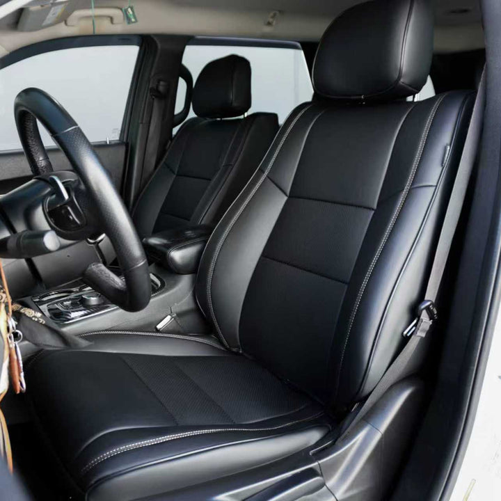 2014-18 Chevrolet Silverado Custom Leather Seat Covers