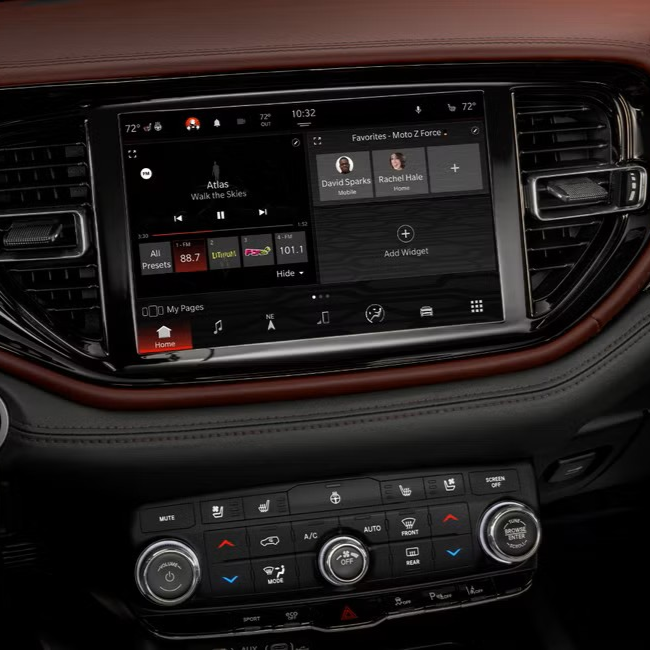 2021+ Dodge Durango Display Screen Protection Frame