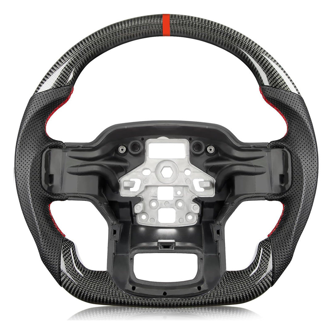 Ford F150 Carbon Fiber Steering Wheel (Custom Order)
