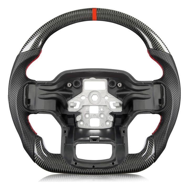 Ford F150 Carbon Fiber Steering Wheel (Custom Order)
