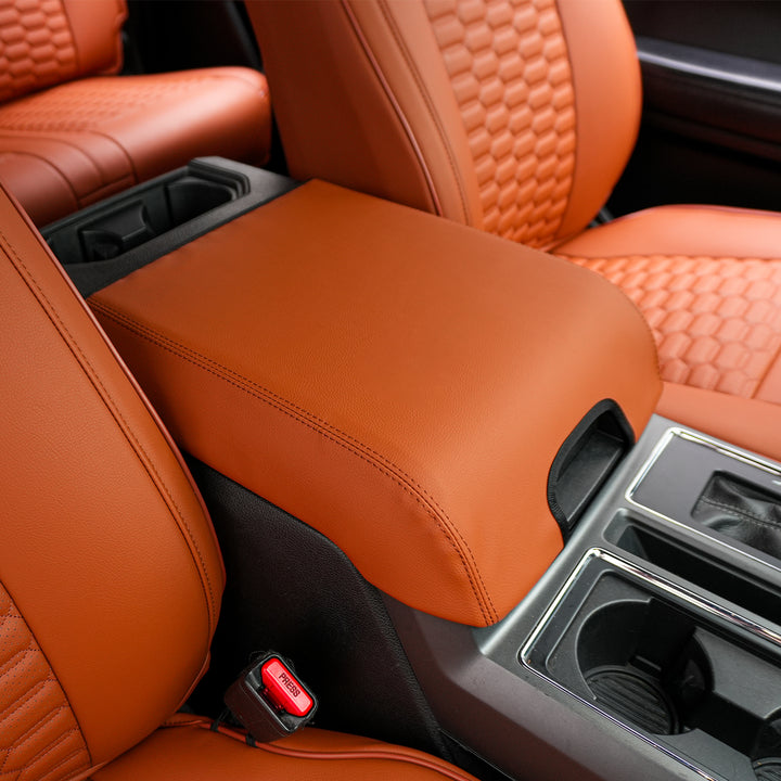 2015-20 Ford F150 Center Console Lid Armrest Cover