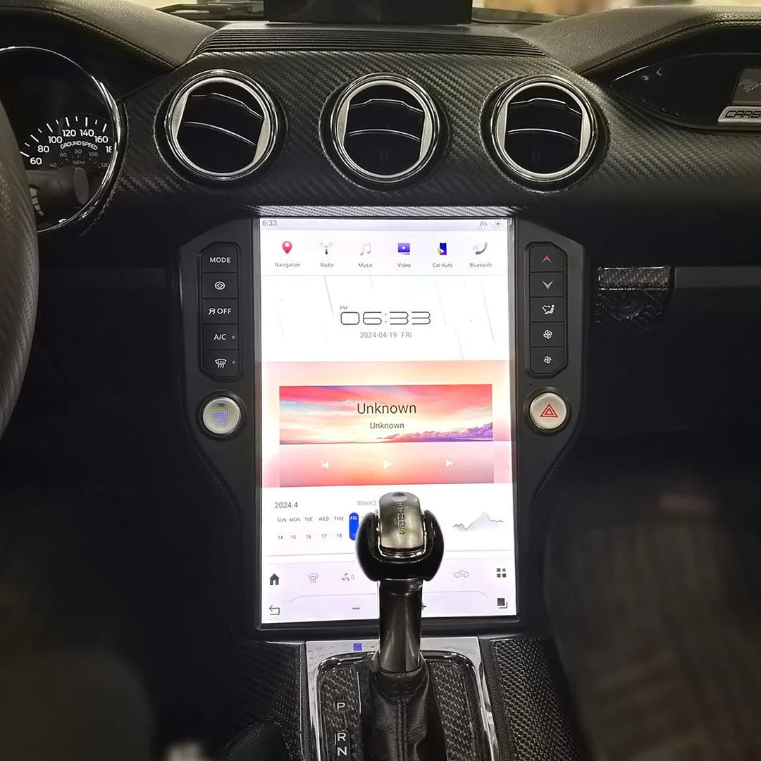 2015-23 Ford Mustang S550 Custom CarPlay Infotainment System