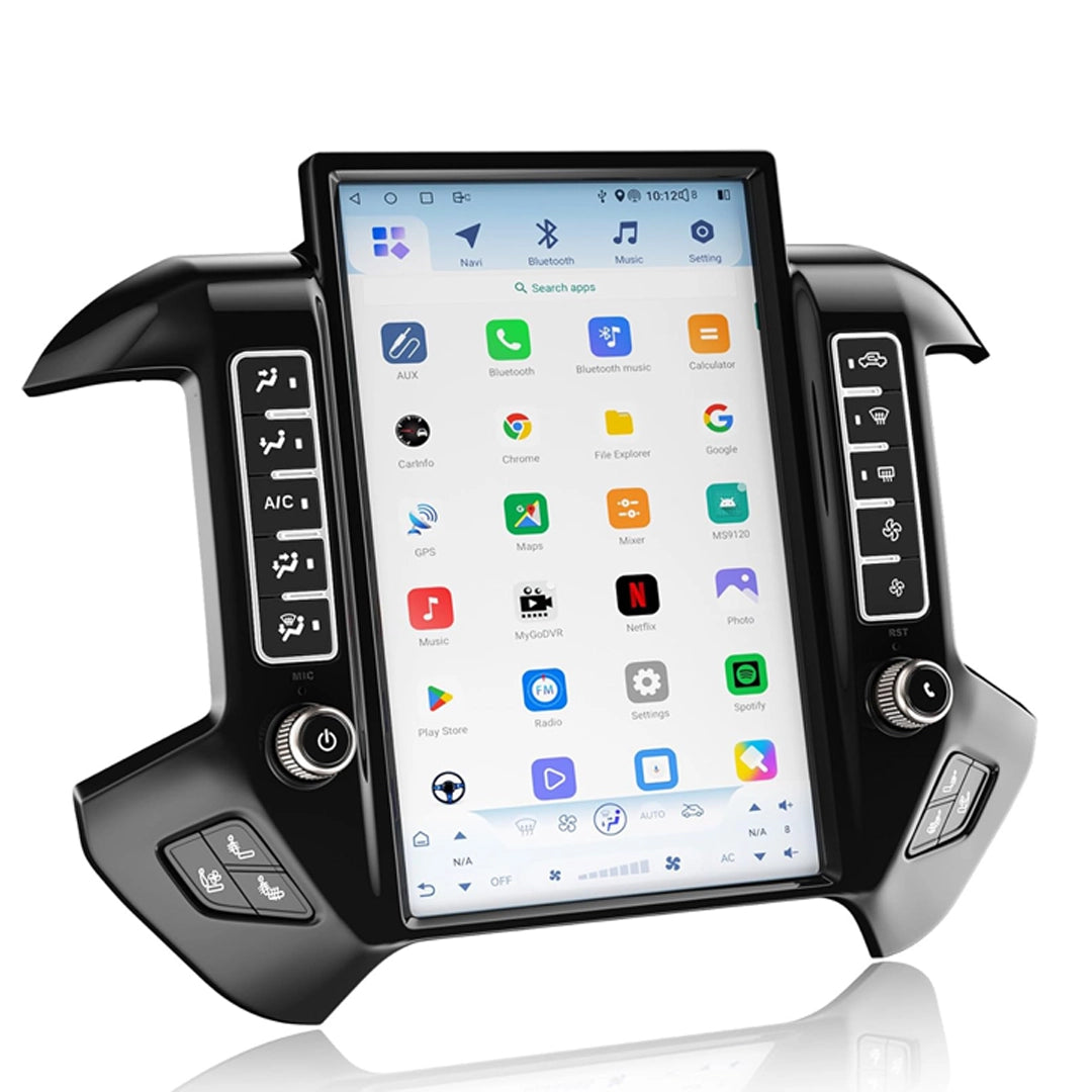 2014-18 Chevrolet Silverado Custom CarPlay Infotainment System