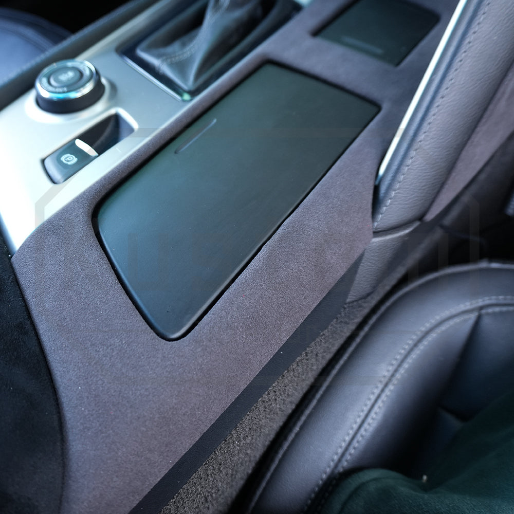 Corvette C7 Suede Leather Center Console Panel Trim Cover