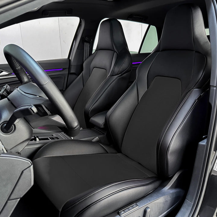 2022+ Volkswagen Golf GTI Premium Custom Leather Seat Covers