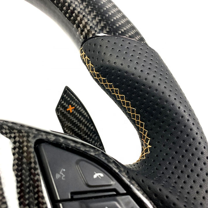 Corvette C7 Carbon Fiber Steering Wheel (Custom Order)