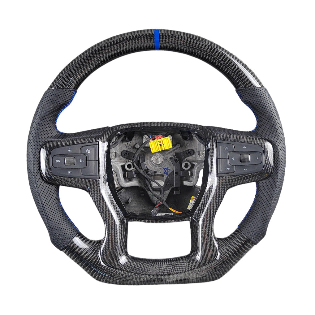 GMC Sierra / Tachco Carbon Fiber Steering Wheel (Custom Order)