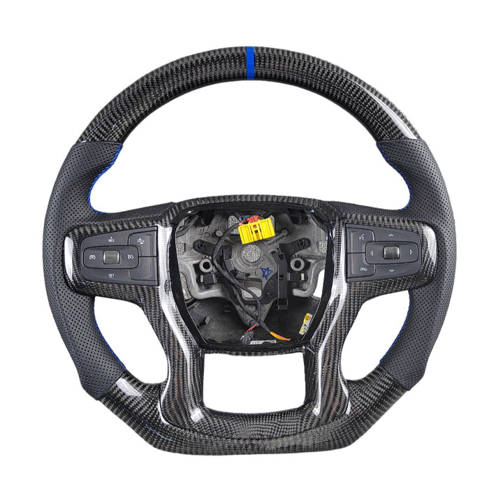 GMC Sierra / Tachco Carbon Fiber Steering Wheel (Custom Order)