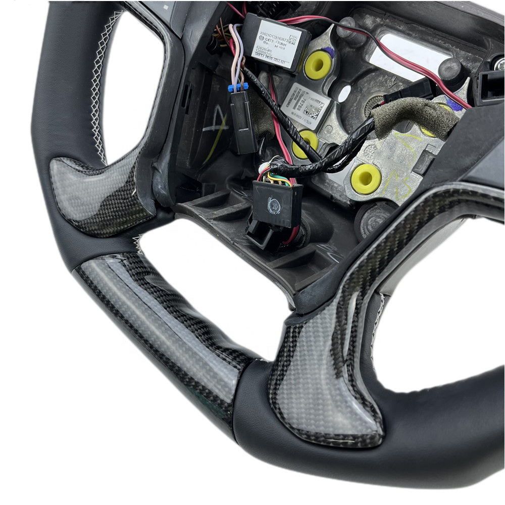 GMC Sierra / Tachco Carbon Fiber Steering Wheel (Custom Order)