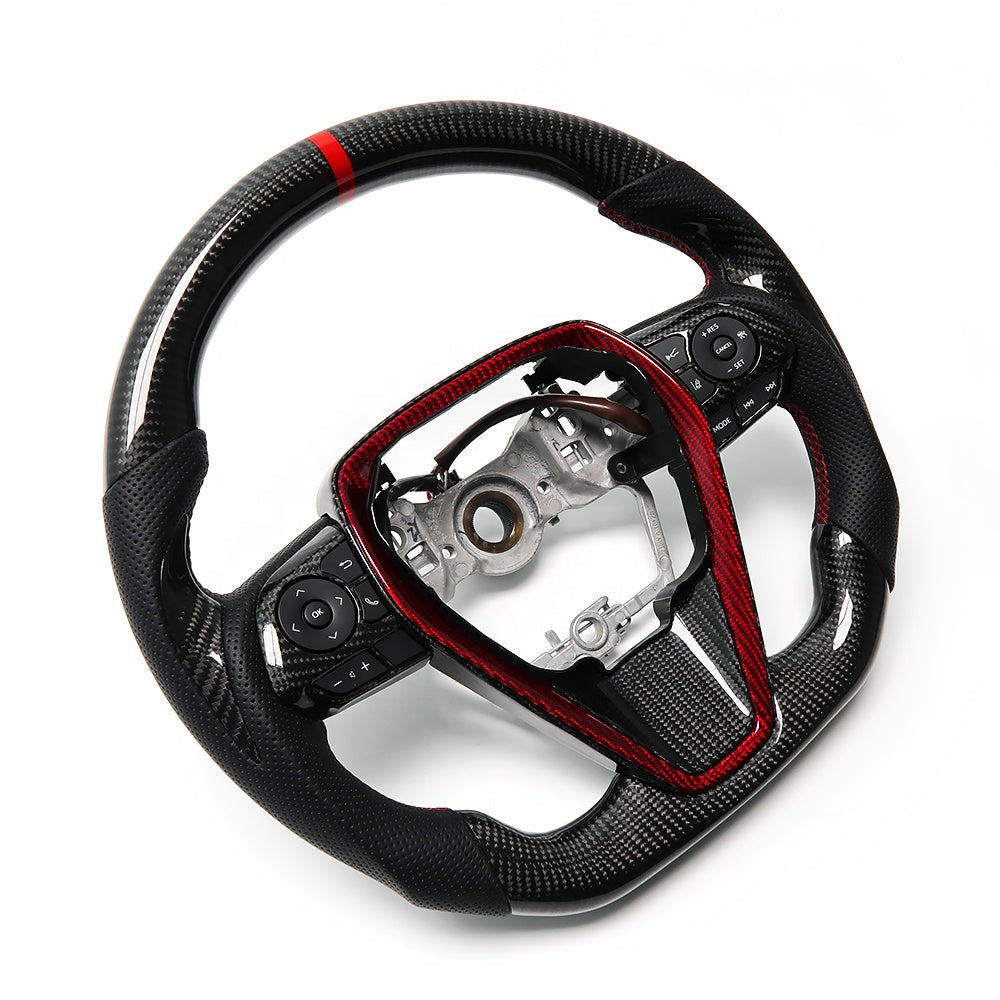 2020-22 Toyota Corolla Carbon Fiber Steering Wheel (Custom Order)