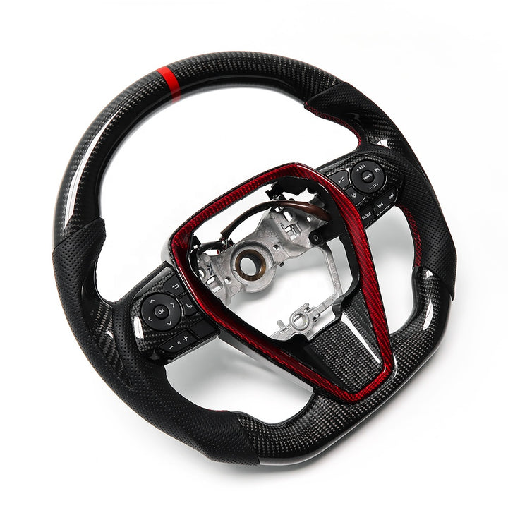 2020-22 Toyota Corolla Carbon Fiber Steering Wheel (Custom Order)
