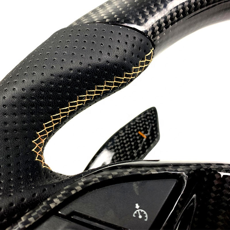 Corvette C7 Carbon Fiber Steering Wheel (Custom Order)