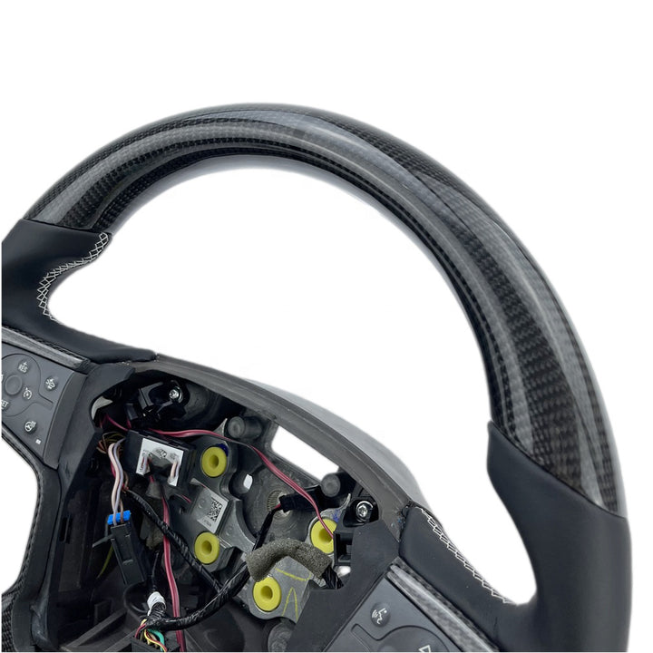 GMC Sierra / Tachco Carbon Fiber Steering Wheel (Custom Order)