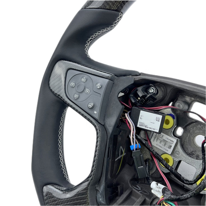GMC Sierra / Tachco Carbon Fiber Steering Wheel (Custom Order)