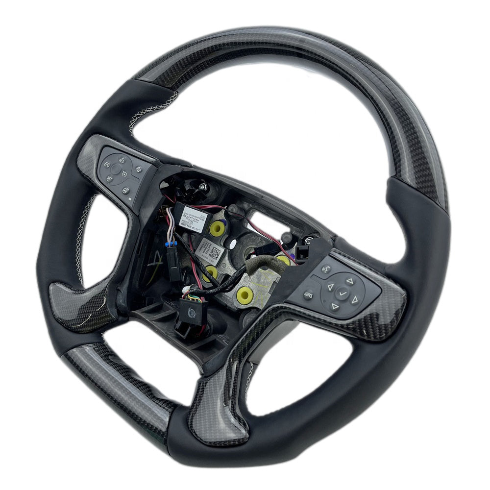 GMC Sierra / Tachco Carbon Fiber Steering Wheel (Custom Order)