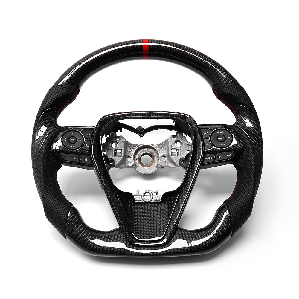 2020-22 Toyota Corolla Carbon Fiber Steering Wheel (Custom Order)