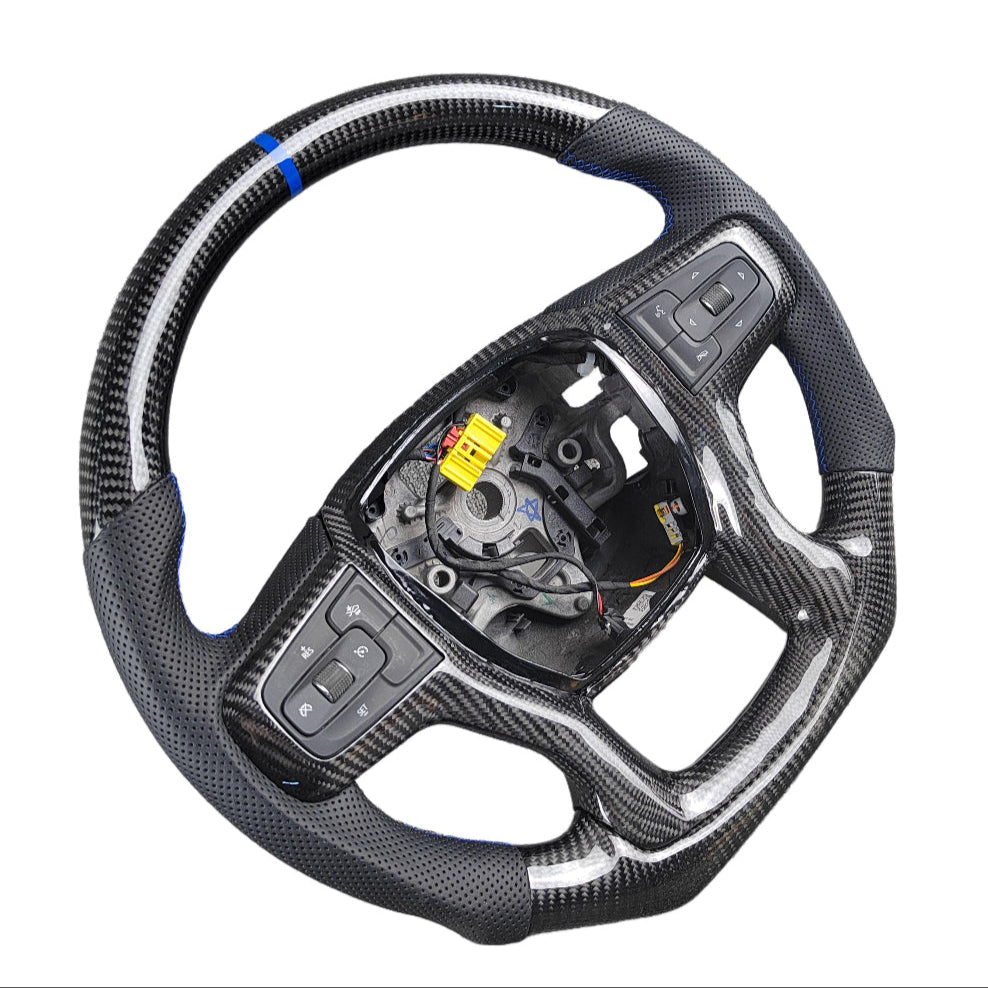GMC Sierra / Tachco Carbon Fiber Steering Wheel (Custom Order)