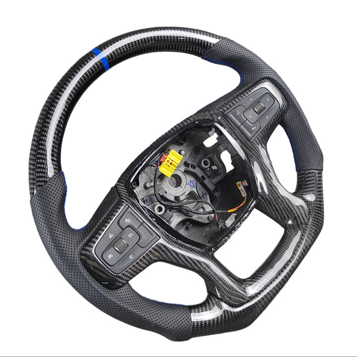 GMC Sierra / Tachco Carbon Fiber Steering Wheel (Custom Order)